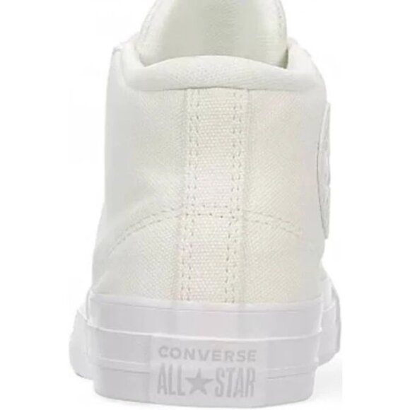 Converse Chuck Taylor All Star Malden Street Mid Shoes Mens 13 Vintage White - Picture 4 of 7